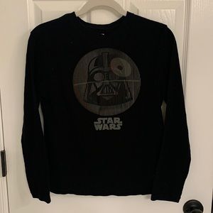 Gap Boys shifting Star Wars shirt